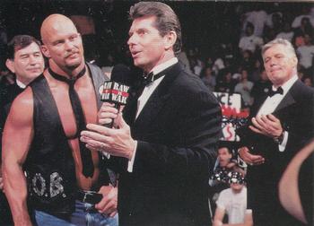 1998 Comic Images WWF Superstarz #2 Mr. Vince McMahon Front