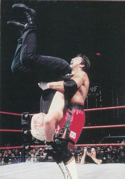 1998 Comic Images WWF Superstarz #30 Marvelous Marc Mero Front