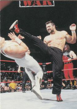 1998 Comic Images WWF Superstarz #31 Lethal Weapon Steve Blackman Front