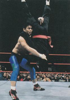 1998 Comic Images WWF Superstarz #33 Taka Michinoku Front