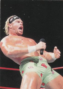 1998 Comic Images WWF Superstarz #34 Badd Ass Billy Gunn Front