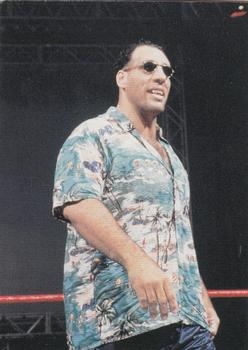 1998 Comic Images WWF Superstarz #44 Giant Silva Front