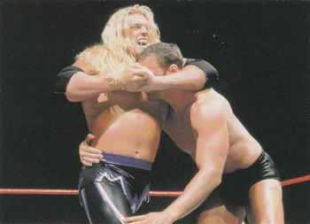 1998 Comic Images WWF Superstarz #46 Edge Front