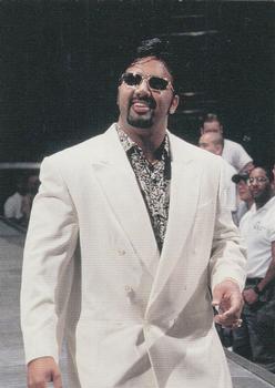 1998 Comic Images WWF Superstarz #50 Tiger Ali Singh Front