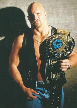 1998 Comic Images WWF Superstarz #6 World Wrestling Federation Champions Front