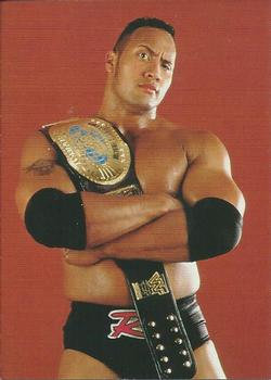 1998 Comic Images WWF Superstarz #8 Intercontinental Champion Front