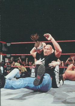 1998 Comic Images WWF Superstarz #11 Stone Cold Steve Austin Front