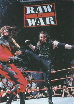 1998 Comic Images WWF Superstarz #12 Undertaker Front
