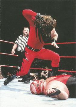 1998 Comic Images WWF Superstarz #17 Kane Front