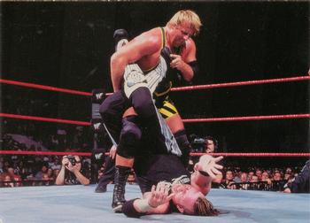 1998 Comic Images WWF Superstarz #18 Owen Hart Front