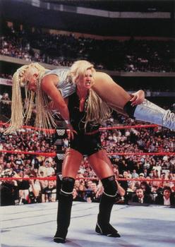 1998 Comic Images WWF Superstarz #22 Sable Front