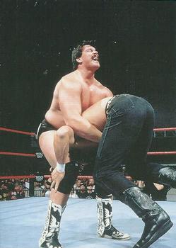 1998 Comic Images WWF Superstarz #26 Bradshaw Front