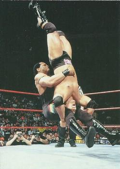 1998 Comic Images WWF Superstarz #38 Faarooq Front