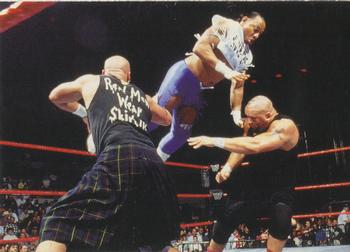 1998 Comic Images WWF Superstarz #39 Scorpio Front