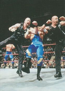 1998 Comic Images WWF Superstarz #57 D.O.A. Front