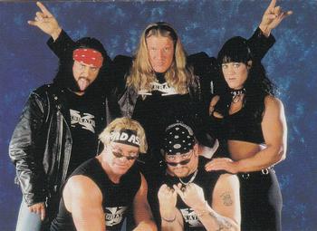 1998 Comic Images WWF Superstarz #51 D-Generation X Front