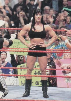 1998 Comic Images WWF Superstarz #63 Chyna Front