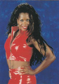 1998 Comic Images WWF Superstarz #67 Jacqueline Front
