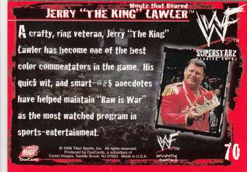 1998 Comic Images WWF Superstarz #70 Jerry 