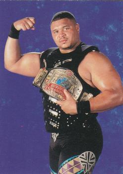 1998 Comic Images WWF Superstarz #9 European Champion Front