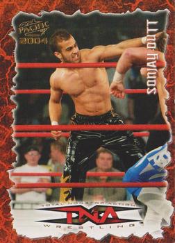 2004 Pacific TNA #15 Sonjay Dutt Front