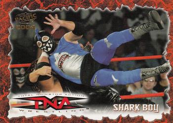 2004 Pacific TNA #42 Shark Boy Front