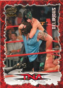 2004 Pacific TNA #11 Delirious Front