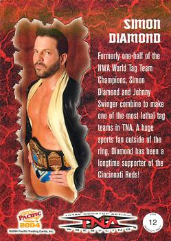 2004 Pacific TNA #12 Simon Diamond Back