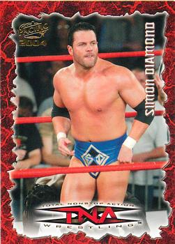 2004 Pacific TNA #12 Simon Diamond Front