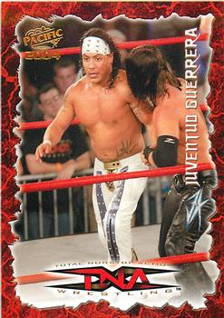 2004 Pacific TNA #18 Juventud Guerrera Front
