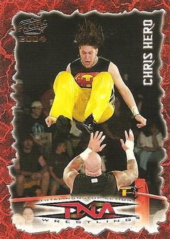 2004 Pacific TNA #22 Chris Hero Front