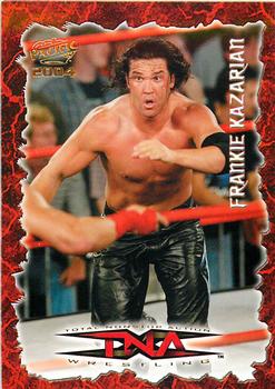 2004 Pacific TNA #26 Frankie Kazarian Front