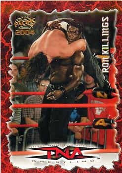 2004 Pacific TNA #27 Ron Killings Front