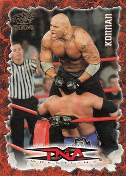 2004 Pacific TNA #28 Konnan Front