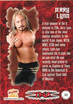 2004 Pacific TNA #30 Jerry Lynn Back