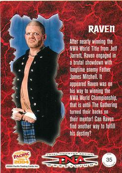 2004 Pacific TNA #35 Raven Back