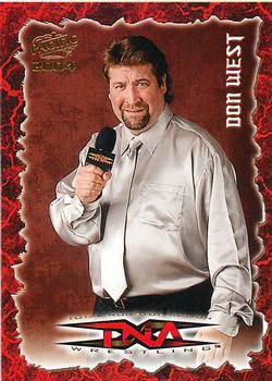 2004 Pacific TNA #56 Don West Front