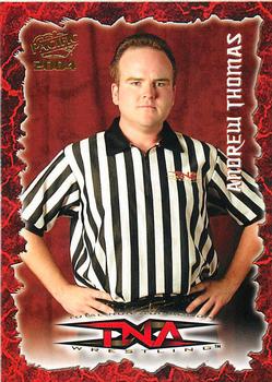 2004 Pacific TNA #61 Andrew Thomas Front