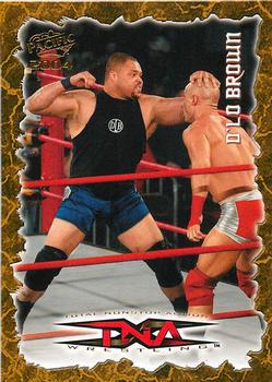 2004 Pacific TNA #64 D'Lo Brown Front