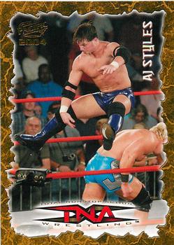 2004 Pacific TNA #71 AJ Styles Front