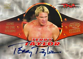 2004 Pacific TNA - Legends And Superstars Autographs #4 Terry Taylor Front