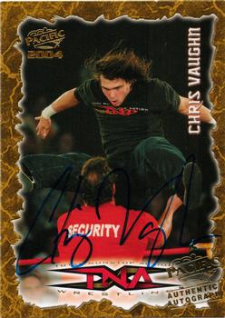 2004 Pacific TNA - Main Event Autographs #72 Chris Vaughn Front