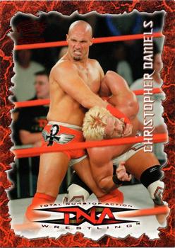 2004 Pacific TNA - Red #10 Christopher Daniels Front