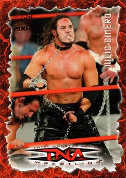 2004 Pacific TNA - Red #13 Julio Dinero Front