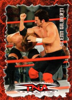 2004 Pacific TNA - Red #17 Glenn Gilberti Front