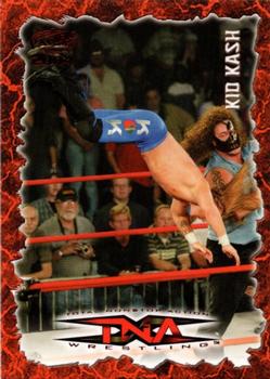 2004 Pacific TNA - Red #25 Kid Kash Front