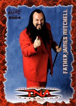 2004 Pacific TNA - Red #31 Father James Mitchell Front