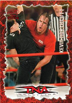 2004 Pacific TNA - Red #32 Kevin Northcutt Front