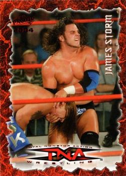 2004 Pacific TNA - Red #46 James Storm Front