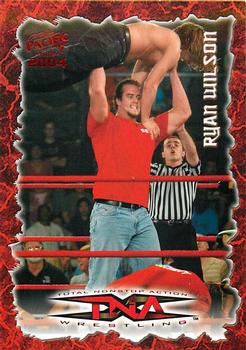 2004 Pacific TNA - Red #52 Ryan Wilson Front